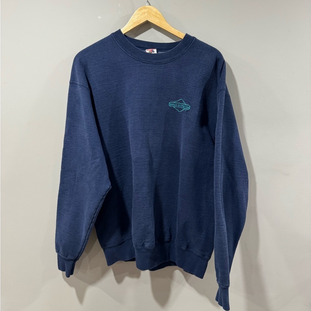 Briggs & Stratton Super Cotton Vintage Crew Sweater